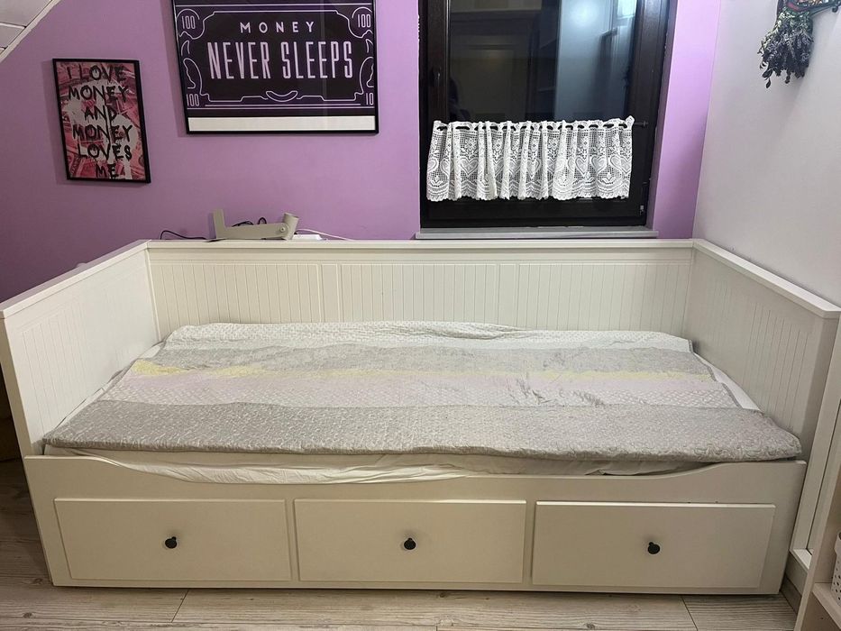 Vand PAT 2 locuri extensibil 80x200 ( 160x200 )