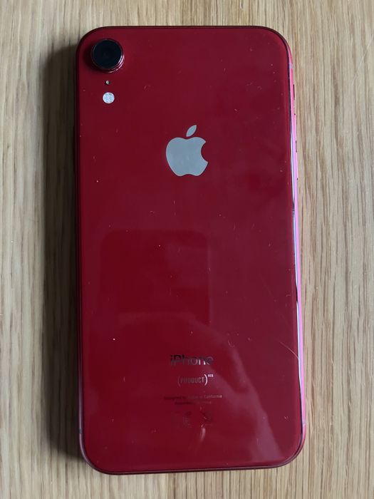 Iphone XR 64 GB RED