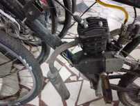 Bicicleta cu motor