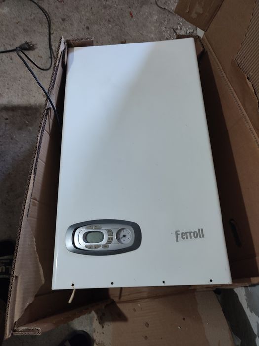Centrala ferroli divacondens f 24 d defecta