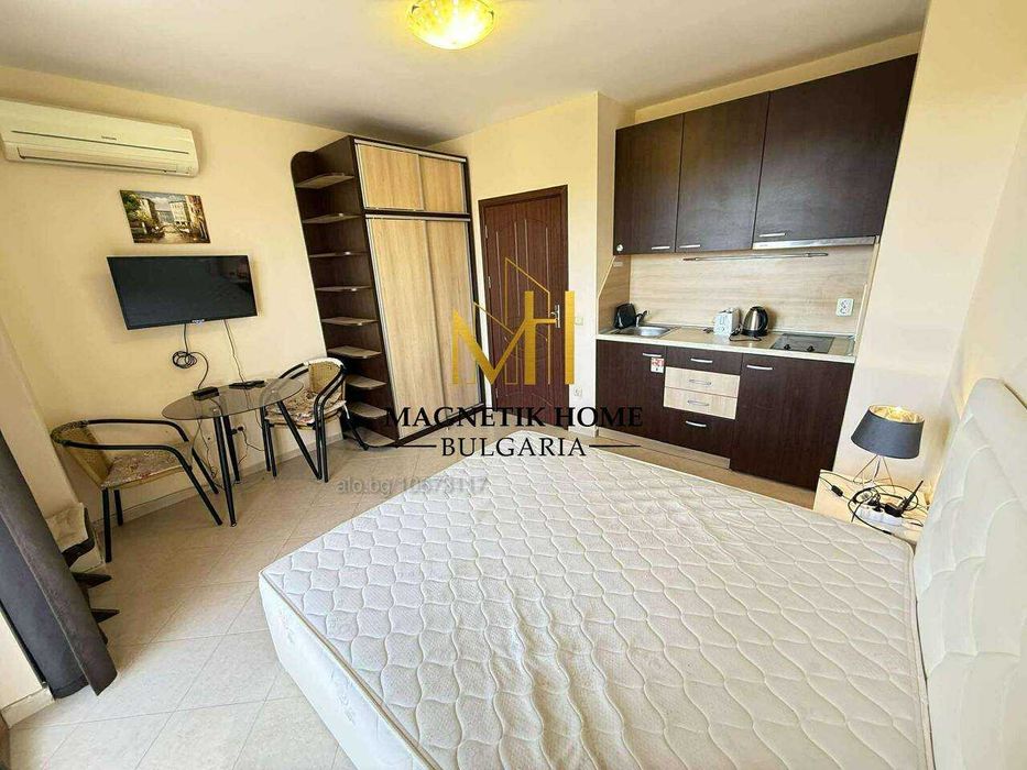 Уютно студио в комплекс ”Cascadas Family Resort” в Слънчев Бряг