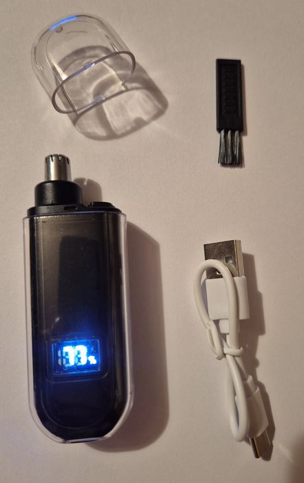 Aparat tuns barba+trimmer absolut noi