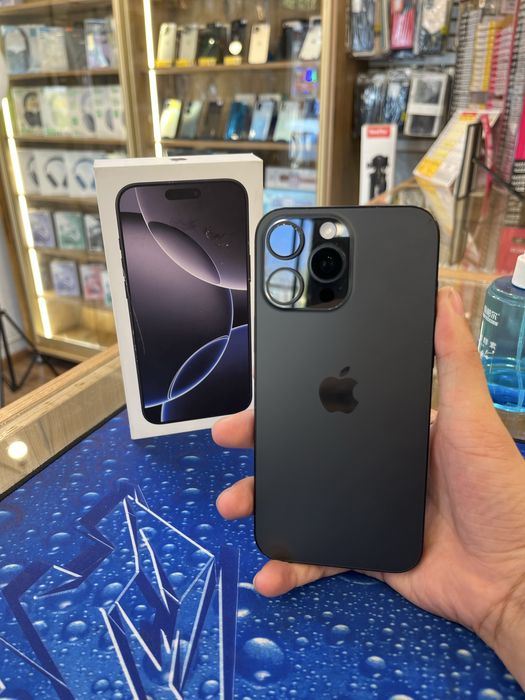 IPhone 16 Pro Max 512GB (Kaspi рассрочка)