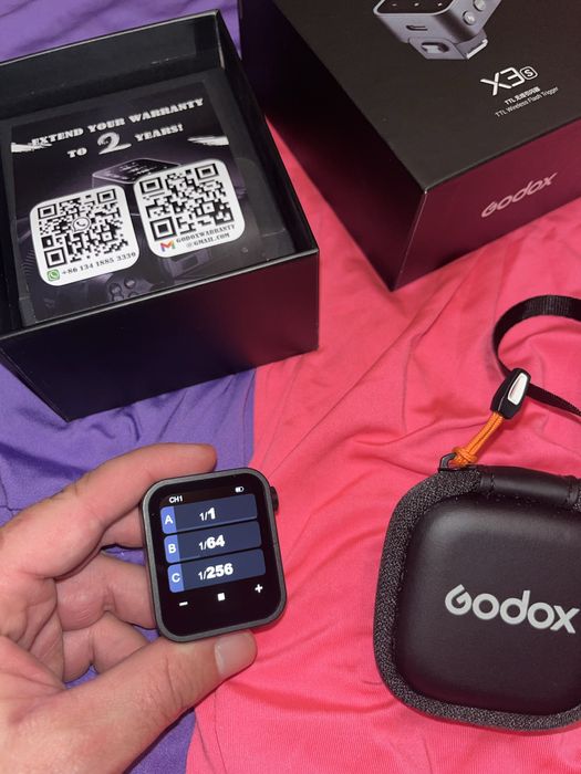 Declanșator godox 3X nano - Sony
