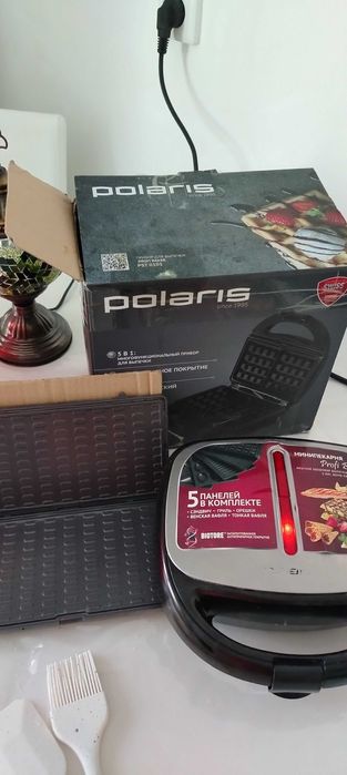 Вафельница крутая