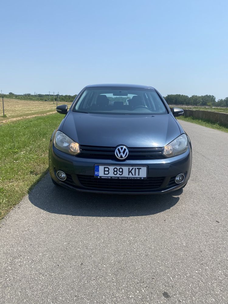Golf 6 , euro 5 , km 77500 , unic proprietar !!!