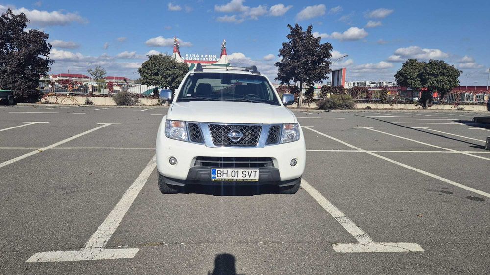 NISSAN NAVARA 2010  190CP tva inclus