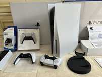 PlayStation 5 1TB 2 DualSense UFC4 GTA МК11 Игровая Приставка Ps Пс Рc