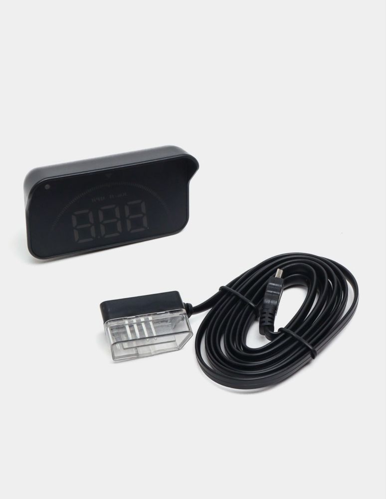 Avtomobil uchun Hud displey tezlik, suv, akumlyator korsa boladi