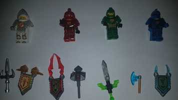Figurine Lego Nexo Knights si Night Lord Castle