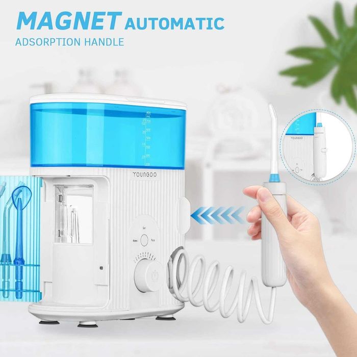 Дентален душ за уста с UV дезинфекция YOUNGDO Dental Jet Water Flosser