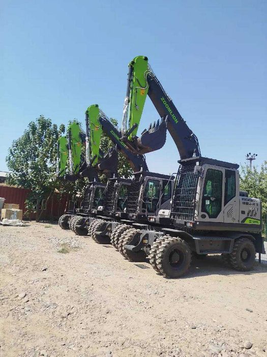 Колесный экскаватор ZOOMLION 0,6 куб ZE150WG (В рассрочку!)