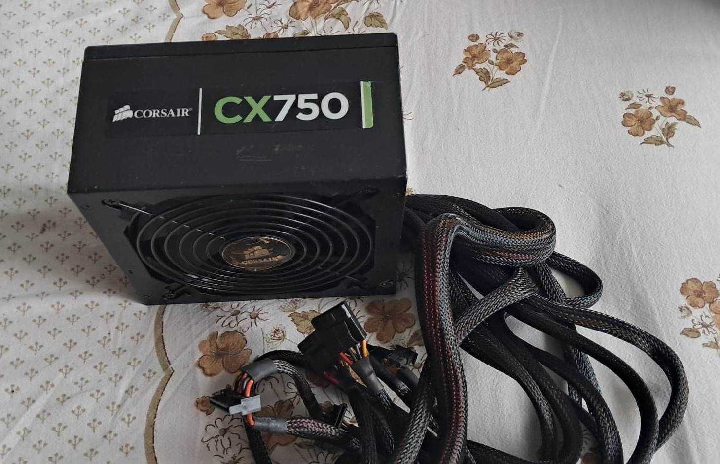 Sursa CORSAIR CX750, Power Supply, 750W
