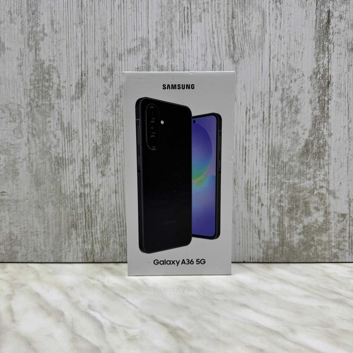 Samsung A36 256/8GB Black Sigilat  Zeus Amanet Vitan 2960