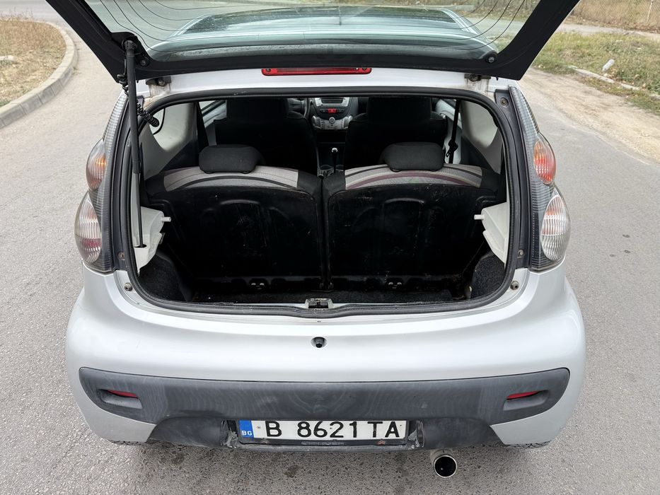 Citroen C1 1.4 Hdi Facelift 2010г Климатик Зимни гуми Всичко платено