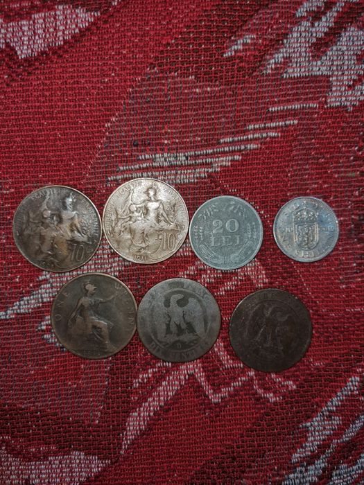 Monede anii 1845-1960