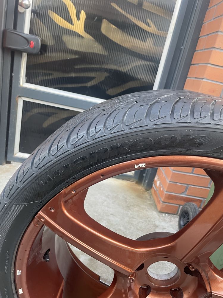 Jante pe 22’ cu trimere detasabile