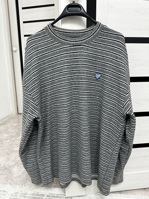 серый свитшот унисекс