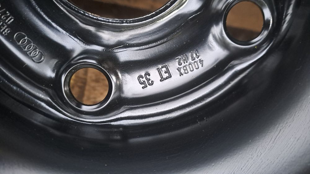 КОМПЛЕКТ 17" 5Х112мм Патерица + Крик + Ключ + др. Ауди, Фолксваген