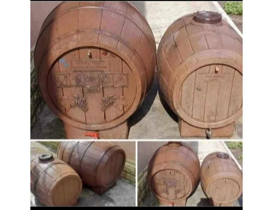 Butoaie pt vin folosit doar 1 an