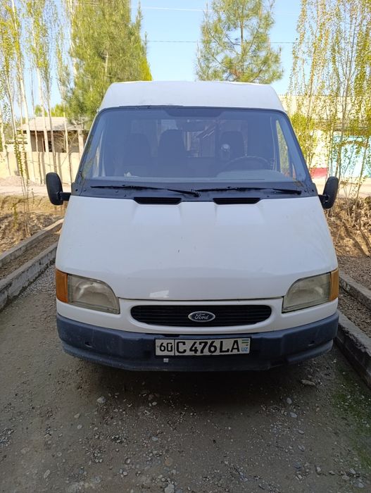 Fort gazli ford ford