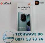 Xiaomi Redmi Note 14 Pro + 5G 512GB Midnight Black