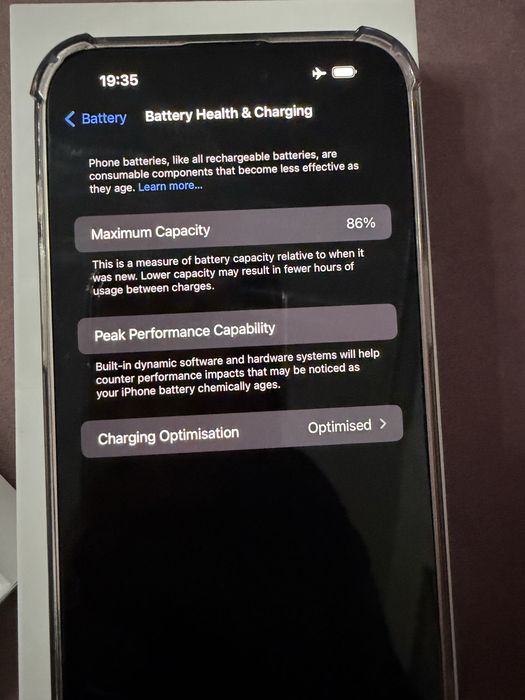 iPhone 15 pro max, неразличим от нов