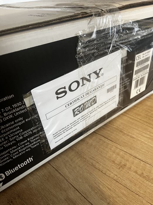 Pick-up Sony PS-LX310BT