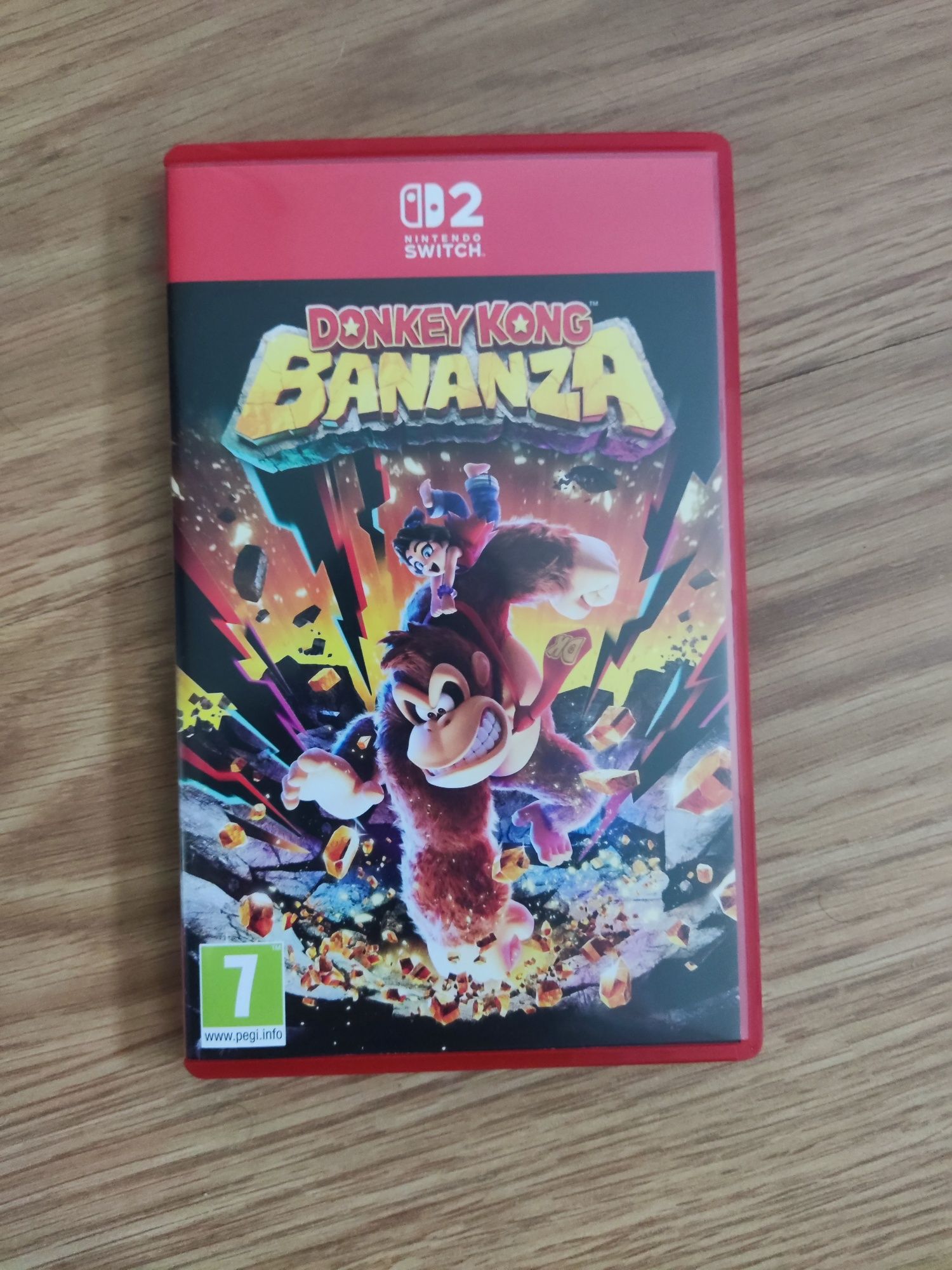 Donkey Kong Bananza (Nintendo Switch 2)