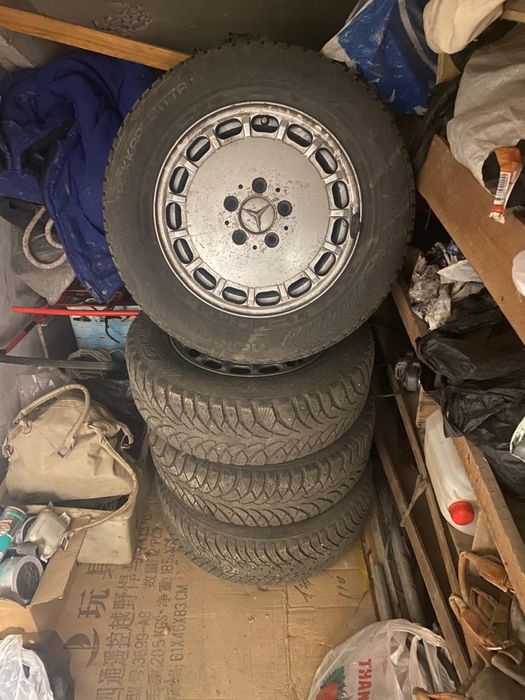 Колеса от мерса в сборе