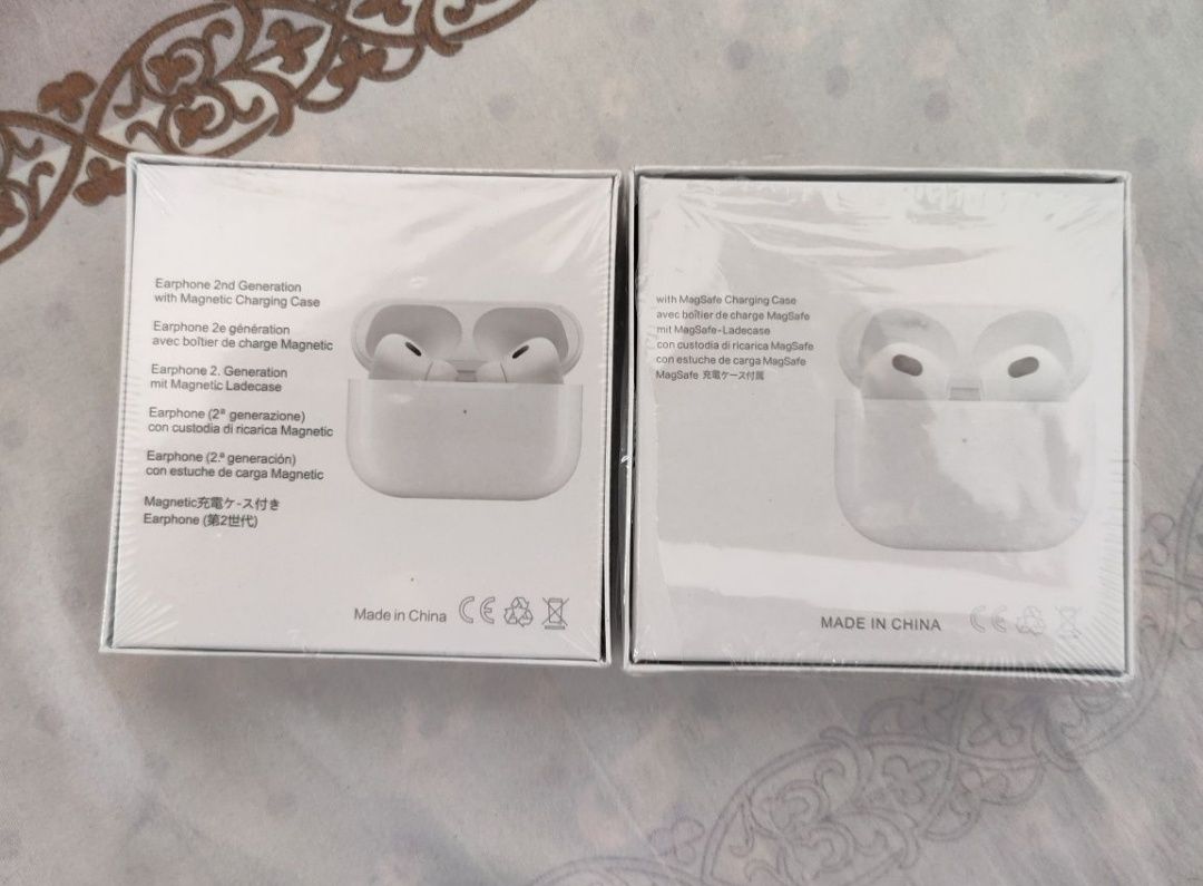 Airpods sotiladi 2 ta yangi