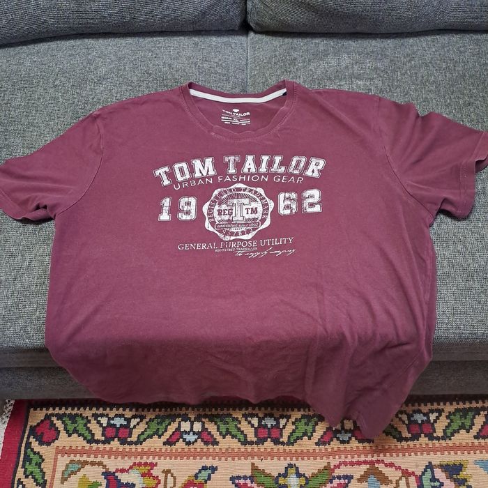Тениска оригинална мъжка Tom Taylor L