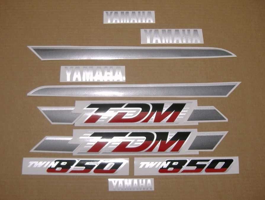 Стикери yamaha TDM 850 / 900 лепенки 2000 Ямаха 2002 ТДМ 1991
