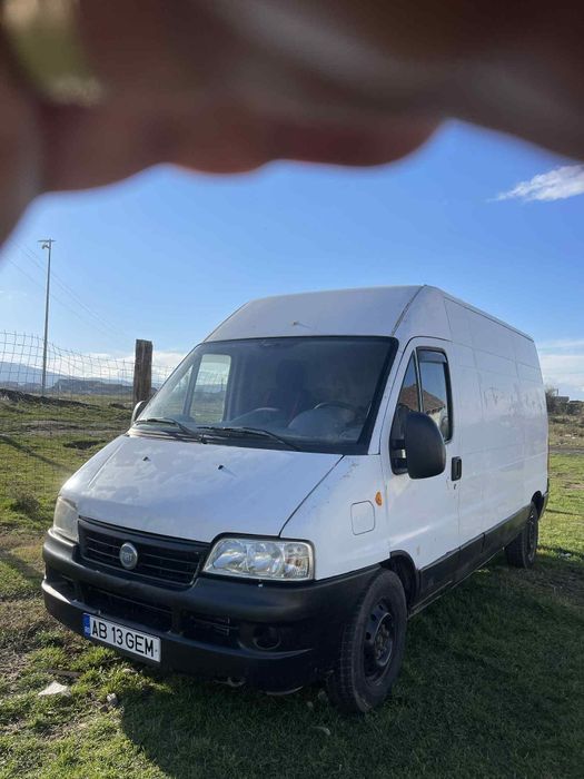 Vând fiat Ducato 28jtd automat