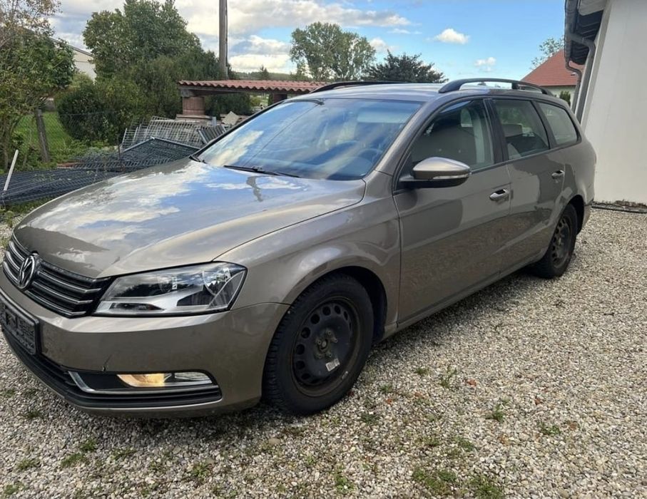 vw passat 1.6 tdi 2012 navi adus germania