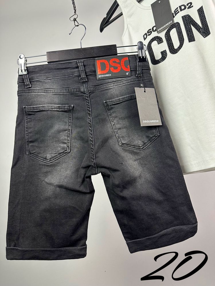 dsquared дамски къси дънки 6 модела