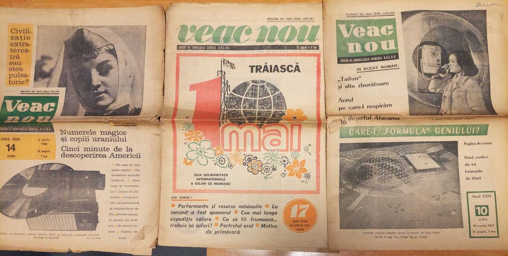 Lot Ziar Veac Nou '67-'74