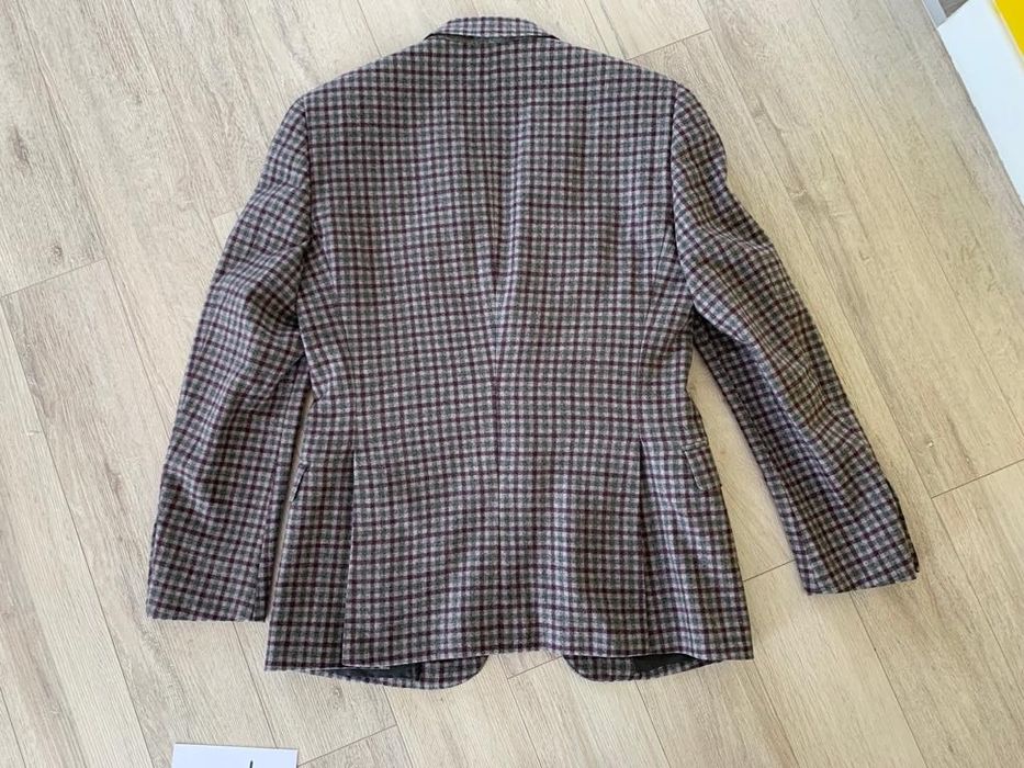 Sacou PAL Zileri Platinum Label, size 48. Lana