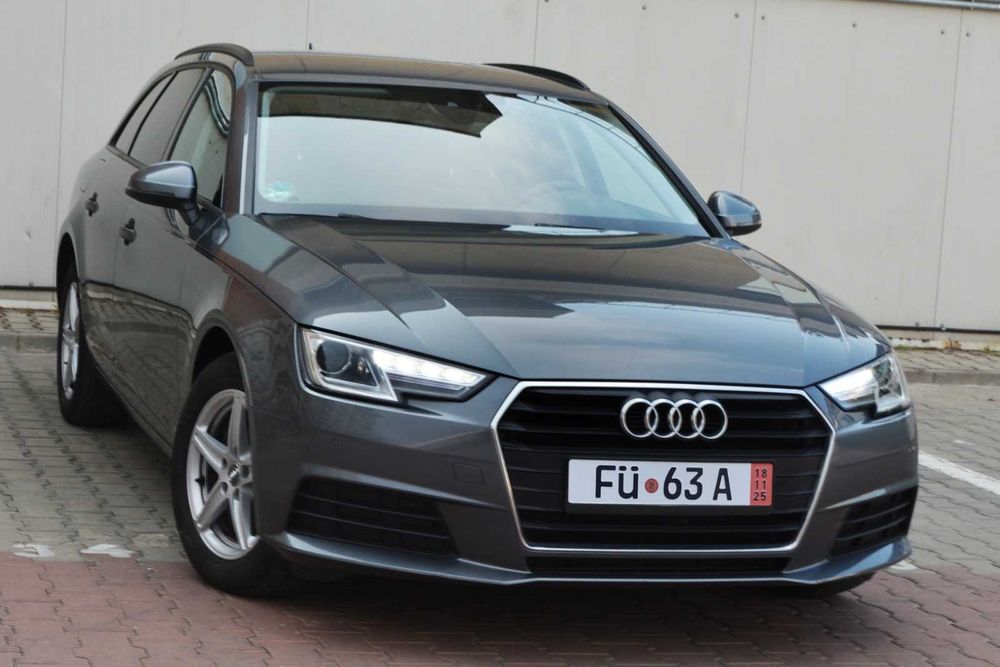 A4 2019 / Automata / Bi_xenon / Navi / Camera