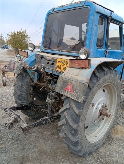 МТЗ 80 1991йил дакументи бор