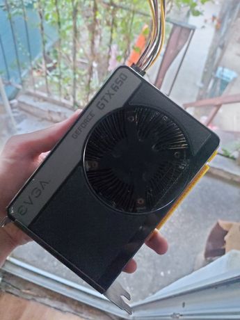 Placa video gtx 650 fara ventilator