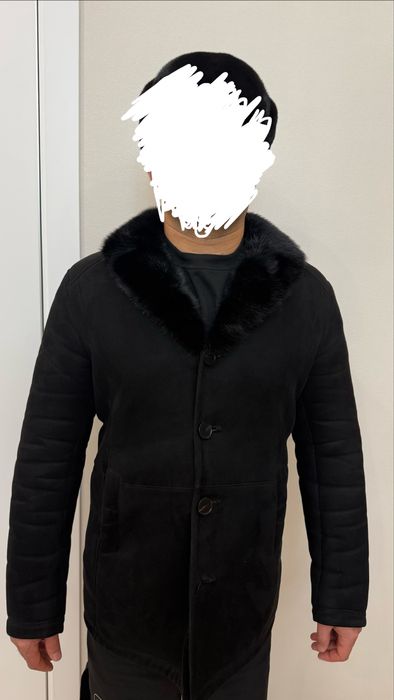 Продам мужскую дубленку