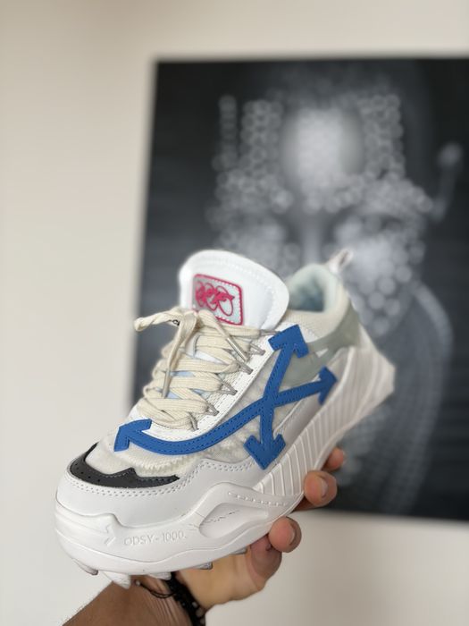 Off-White Odsy white