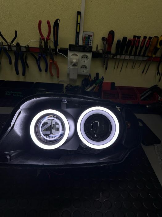 Faruri bmw e90 NFL bi-xenon
