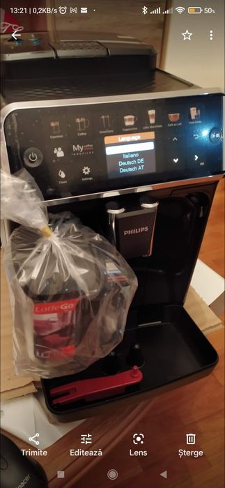 Espressor  Philips Seria 5400 în stoc seria 5500