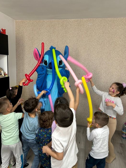 Animator mascota petreceri copii