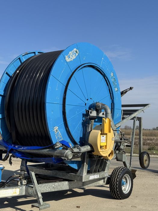 Tambur Irigat/Irigatii IDROFOGLIA GD SuperRain 100-450m Impecabil Full