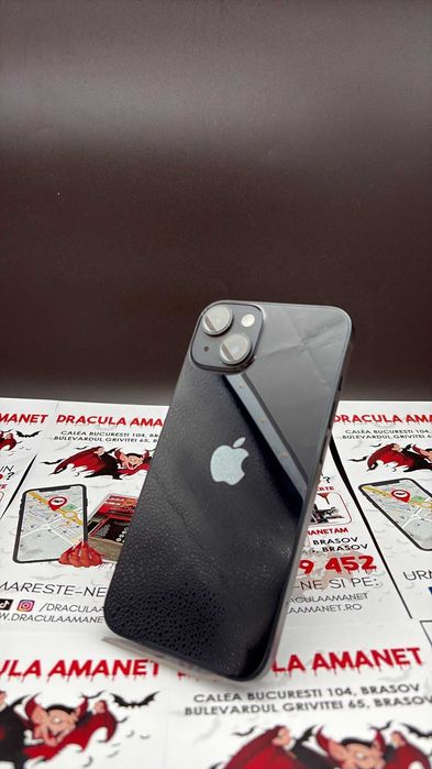Amanet Dracula: Iphone 14, 128Gb/88%.