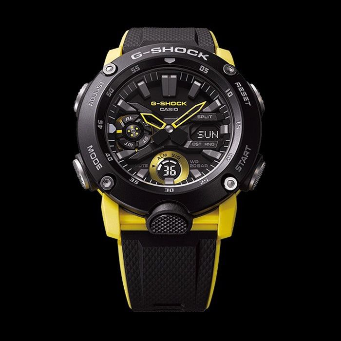 Часы Casio G-Shock GA-2000 1A9DR