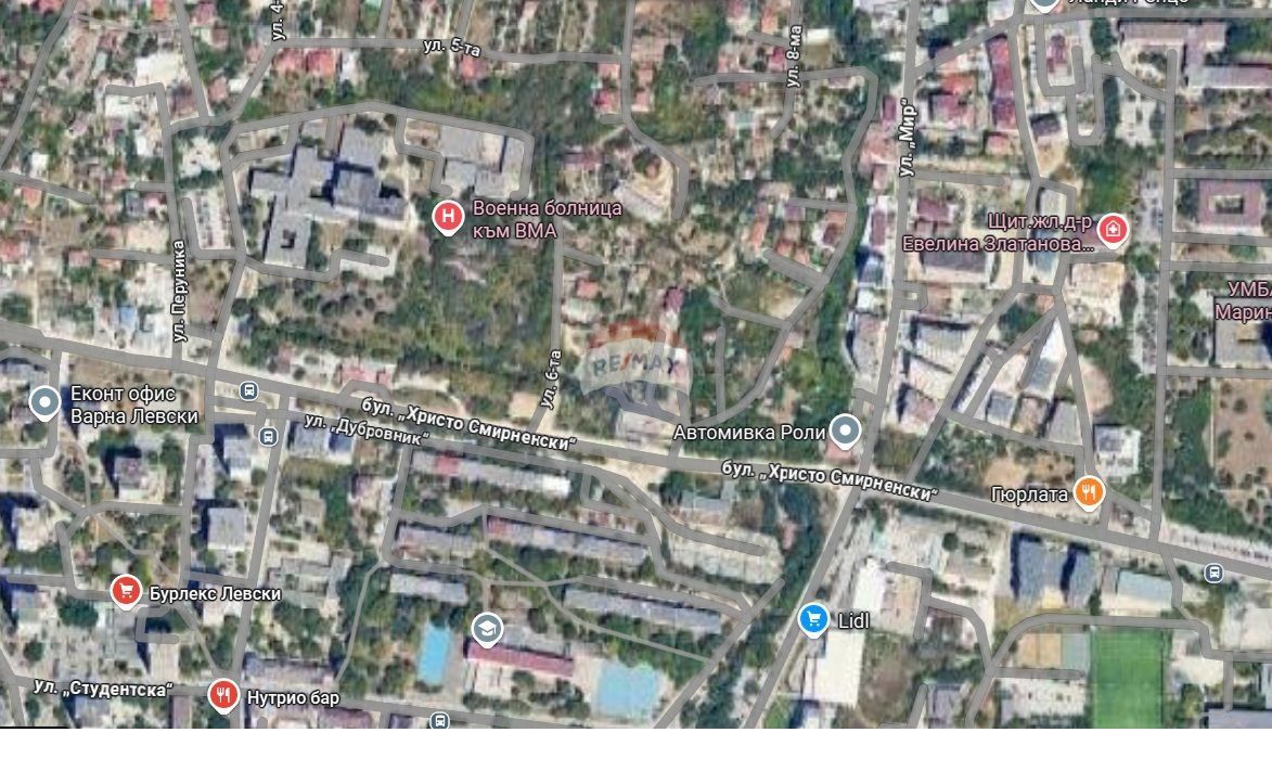 Тристаен апартамент за продажба, кв. Левски, Варна ТЕ